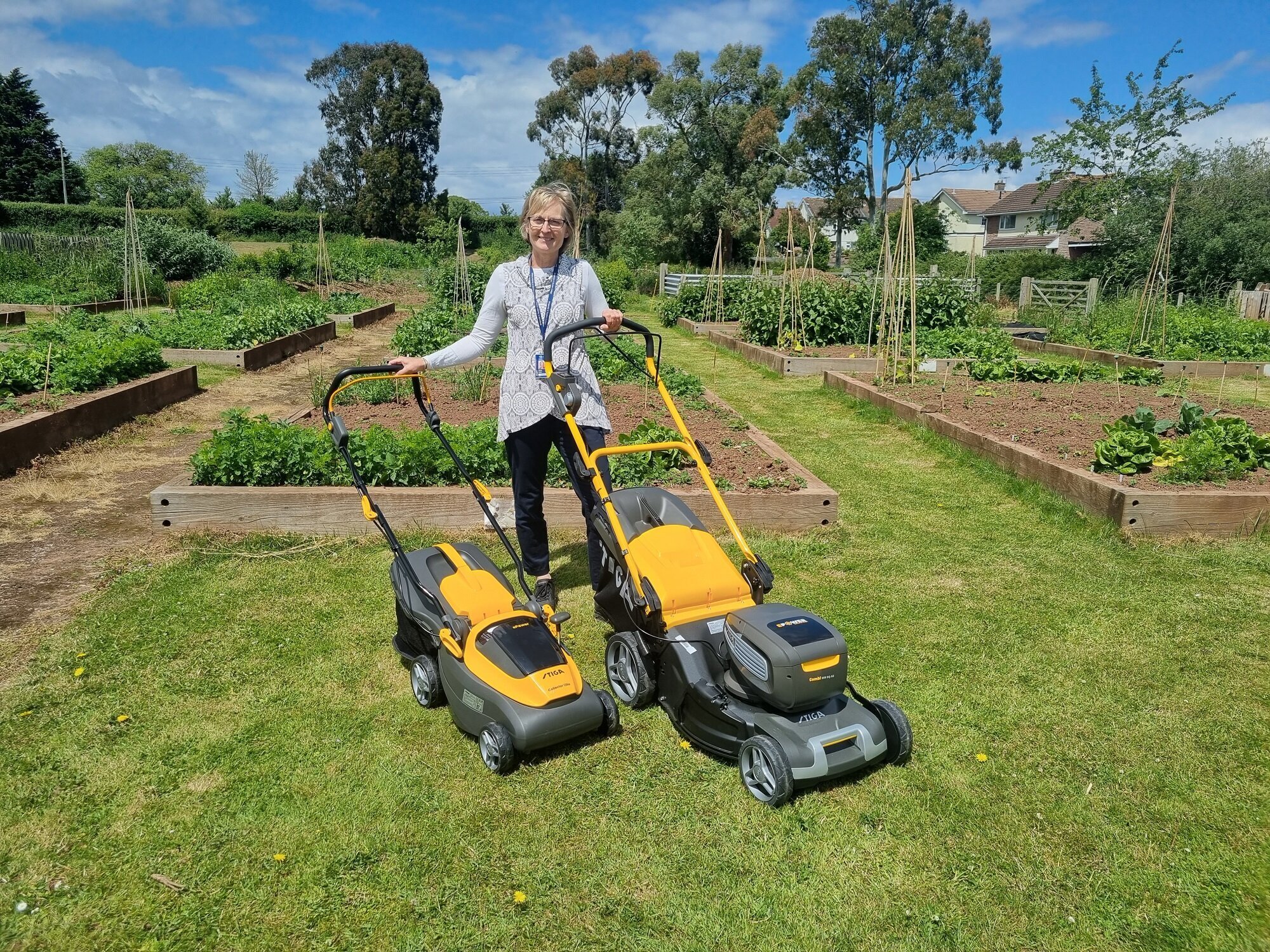 STIGA Donates Products to Bridgwater & Taunton College