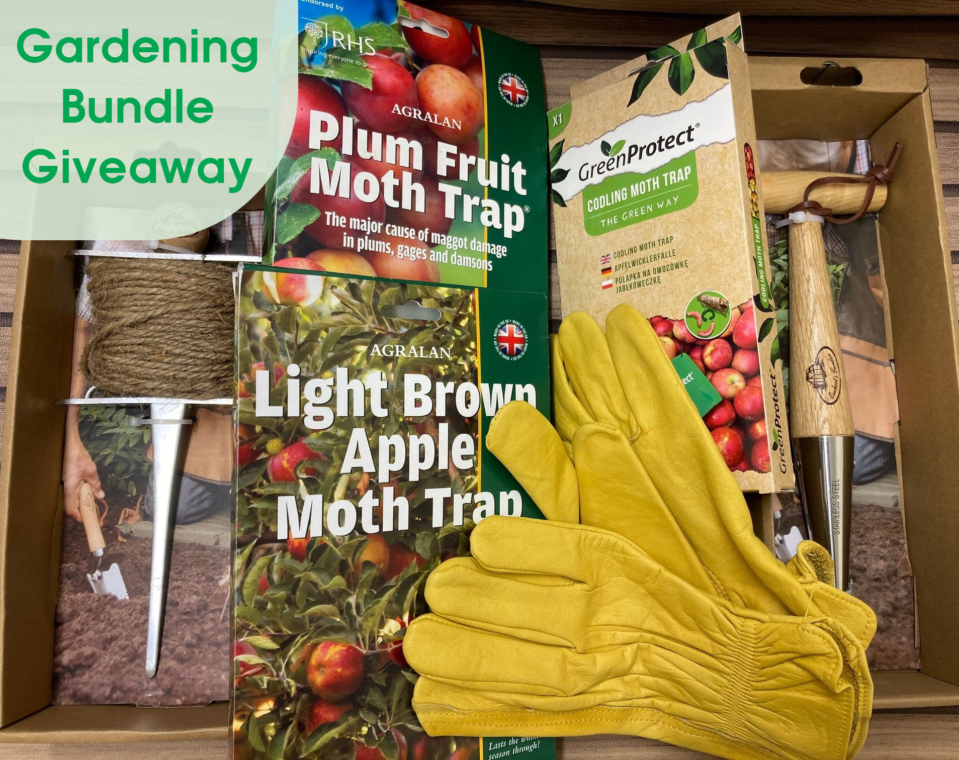 Image of Win this bundle of gardening goodies - worth over &pound70