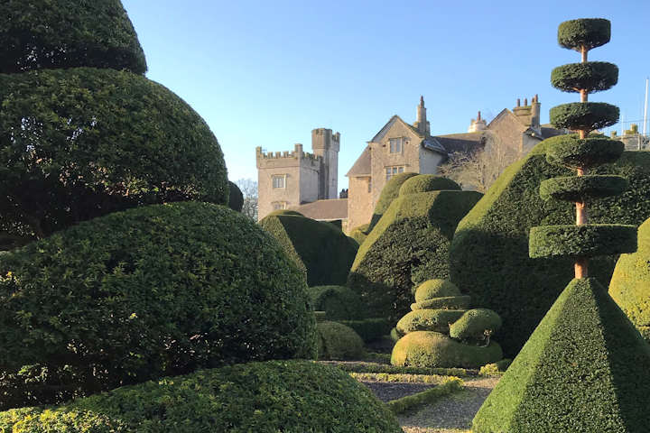 Celebrate World Topiary Day at Levens Hall & Gardens