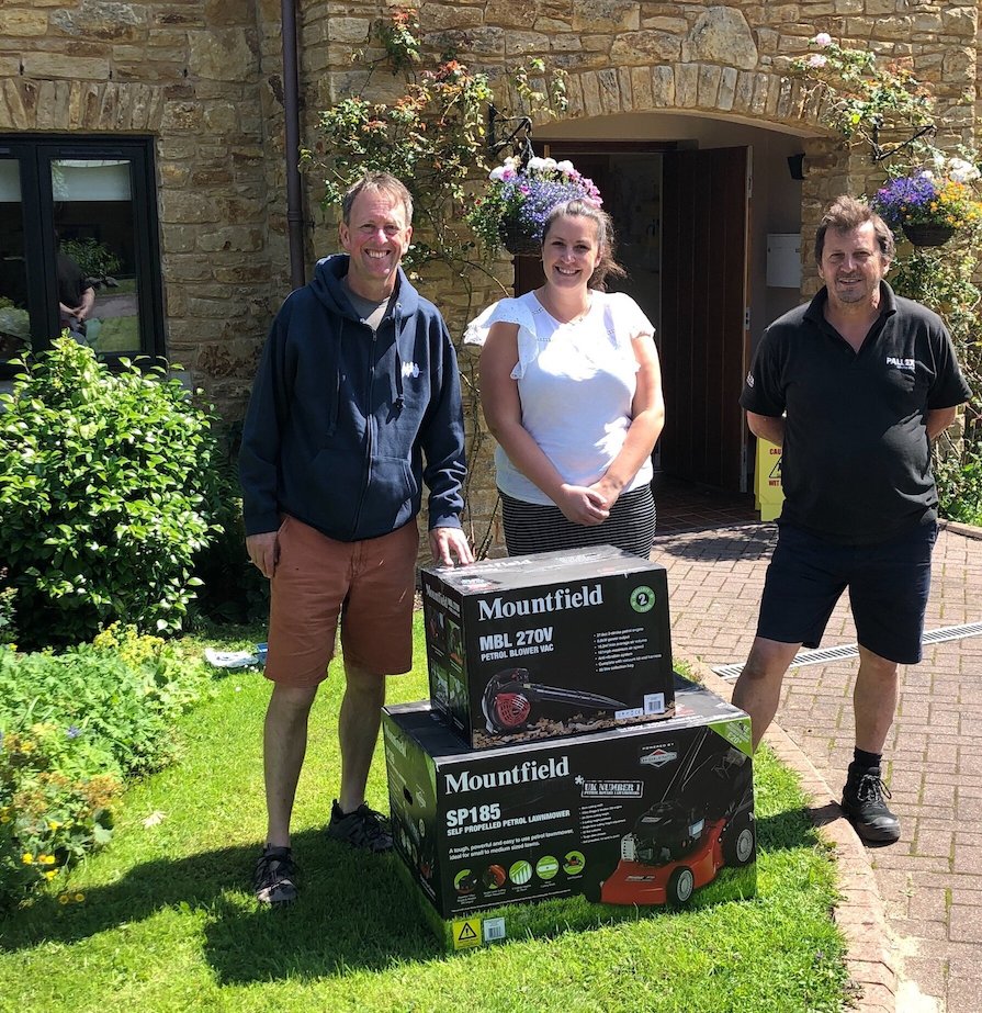 Mountfield Donate Tools to Children's Hospice