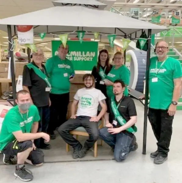 Homebase Gifts Magic of Christmas to People in Need