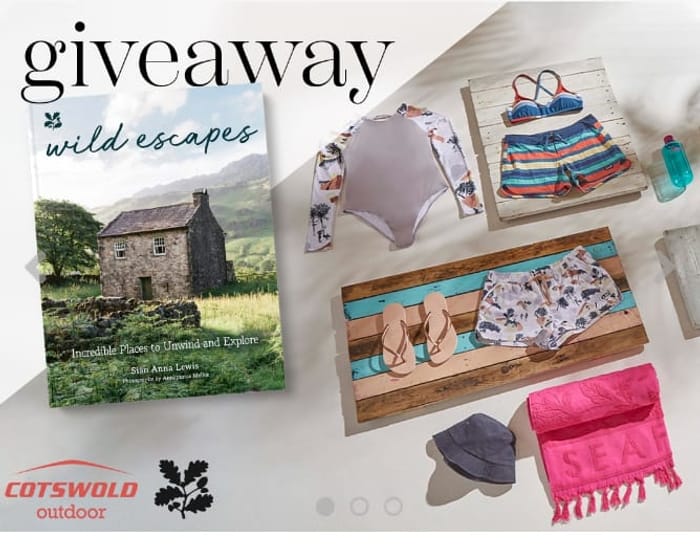 Image for WIN A &pound100 Cotswold Outdoor Voucher & A Copy Of Wild Escapes
