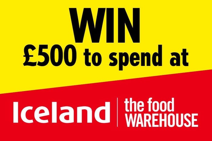 Image for Win &pound500 to Spend at Iceland and The Food Warehouse (10 Winners)
