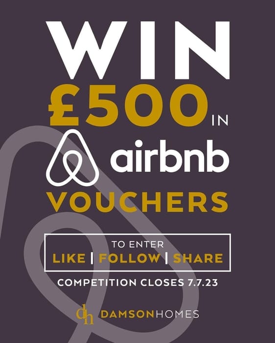 Image for Win a &pound500 Airbnb Voucher
