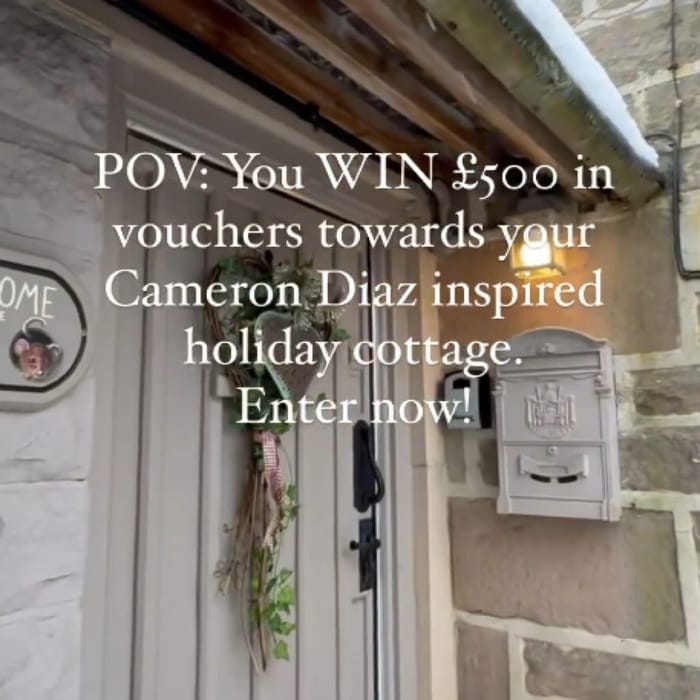 Image of Win &pound500 worth of Sykes Holiday Cottages Vouchers