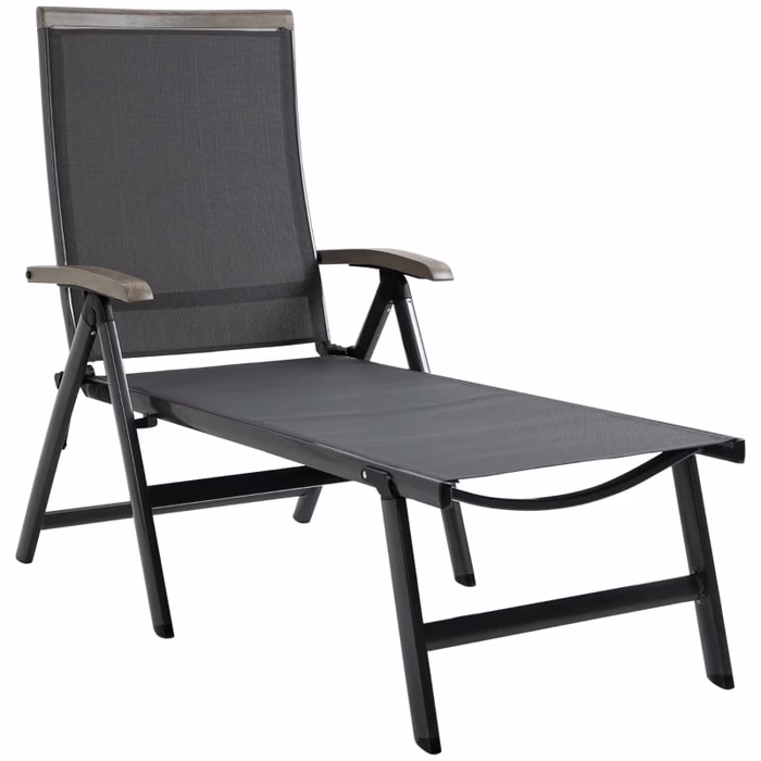 Image of Win an Outsunny Outdoor Folding Sun Lounger,
