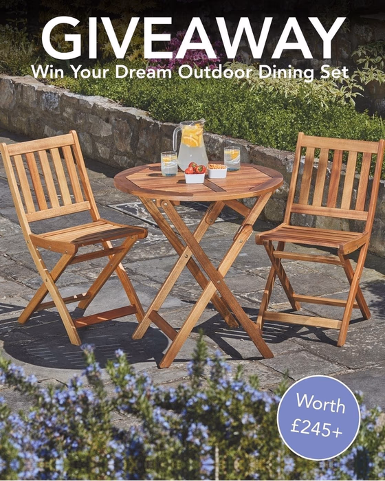 Image of WIN Your Dream Outdoor Dining Set - Worth &pound245+