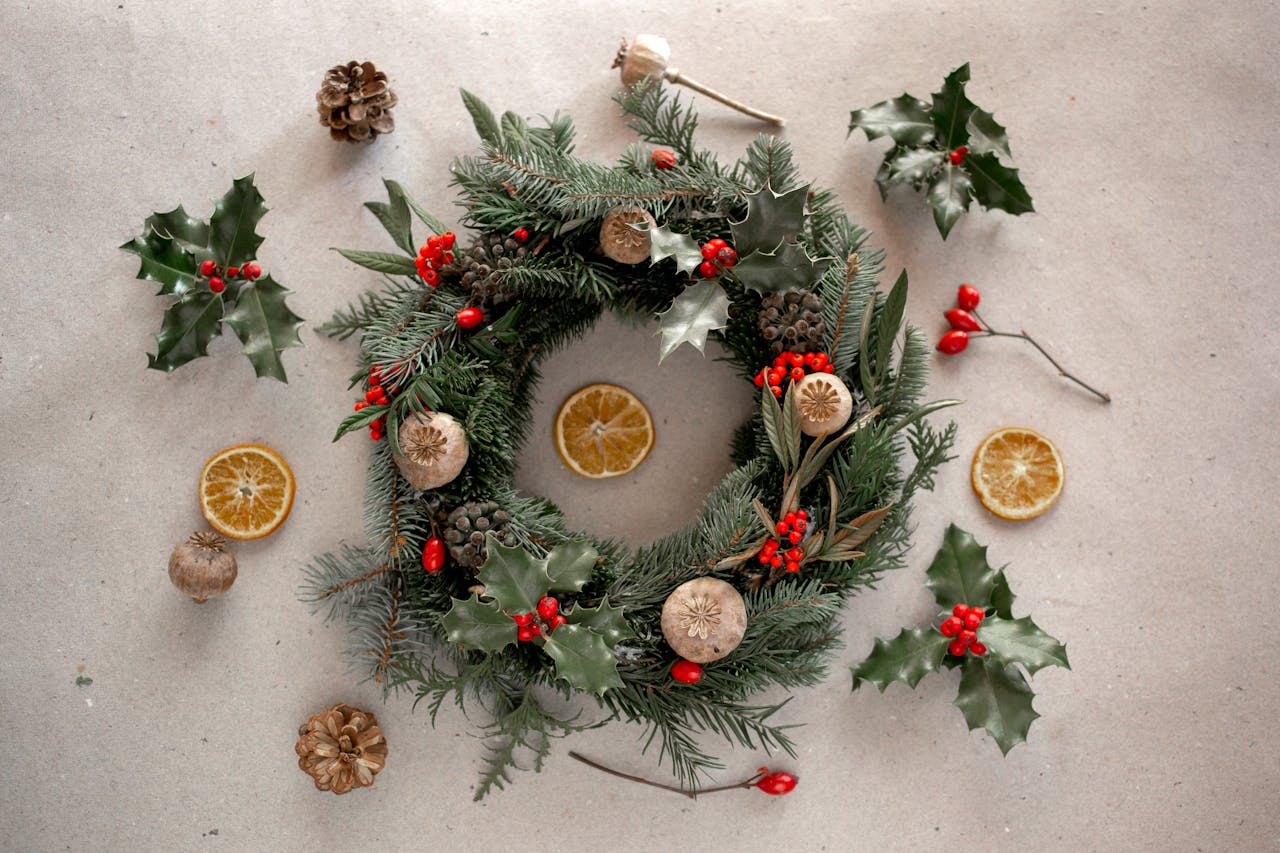 How to Make a Christmas Wreath: A Step by Step Guide