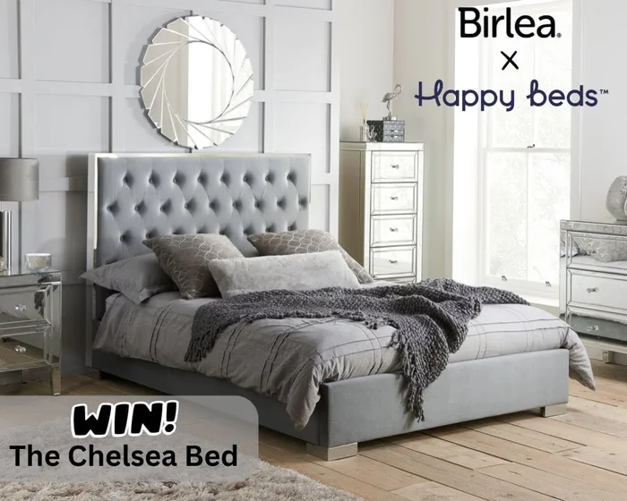 Image for Want to Win the Luxurious Chelsea Bed from Happy Beds worth over &pound400
