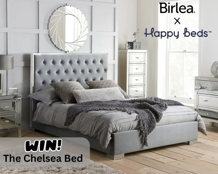 Image for Want to Win the Luxurious Chelsea Bed from Happy Beds worth over £400