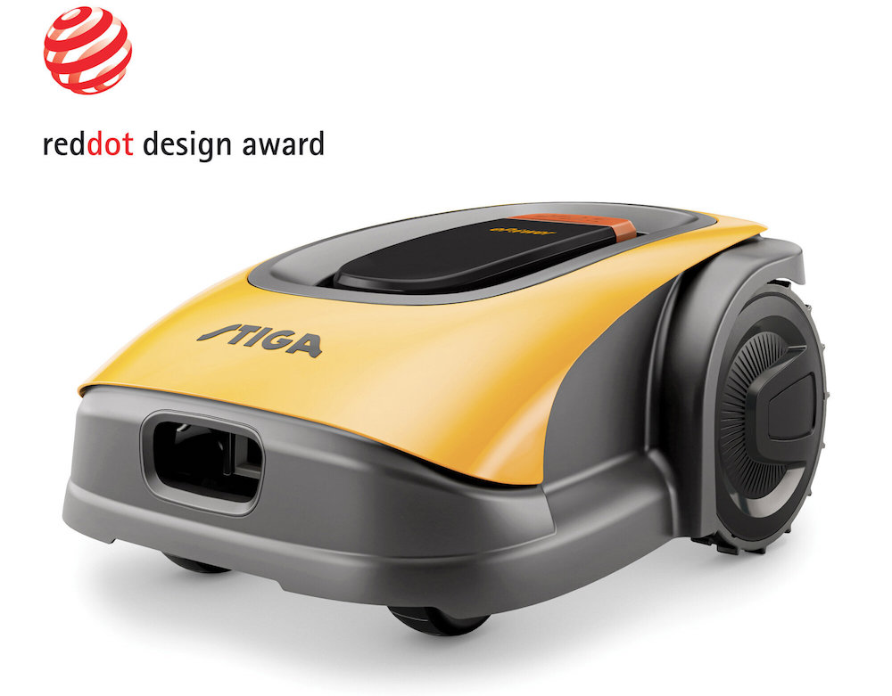 STIGA Robot Mower Wins Red Dot Design Award
