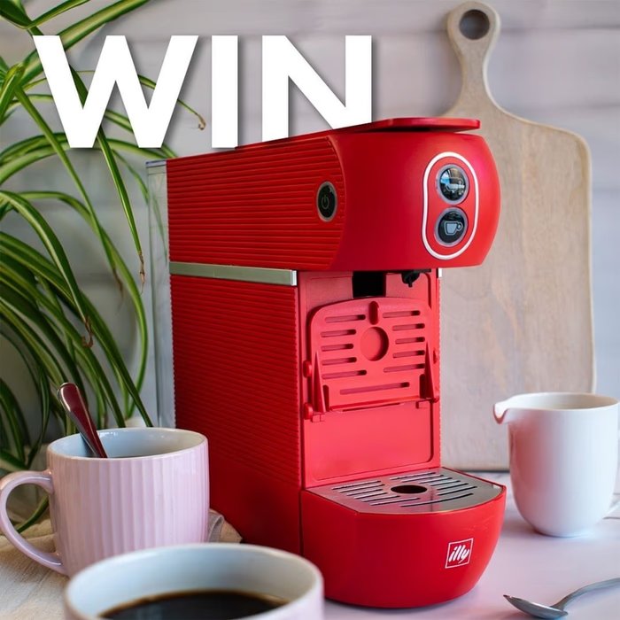 Image of Win a Coffee Machine
