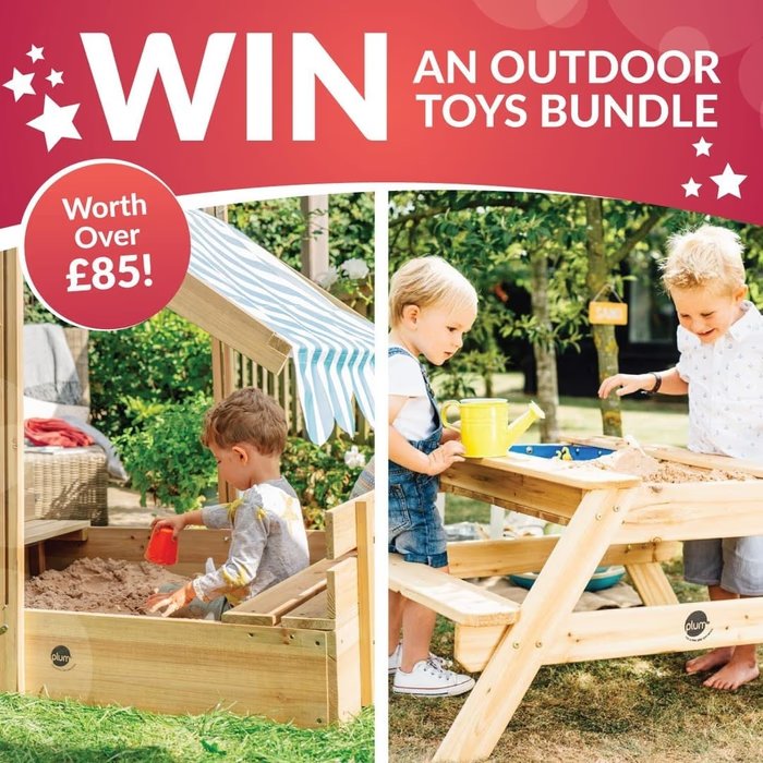 Image of Win an Outdoor Toys Bundle
