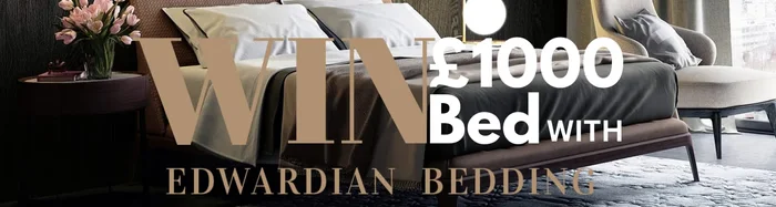 Image of WIN a &pound1000 BED
