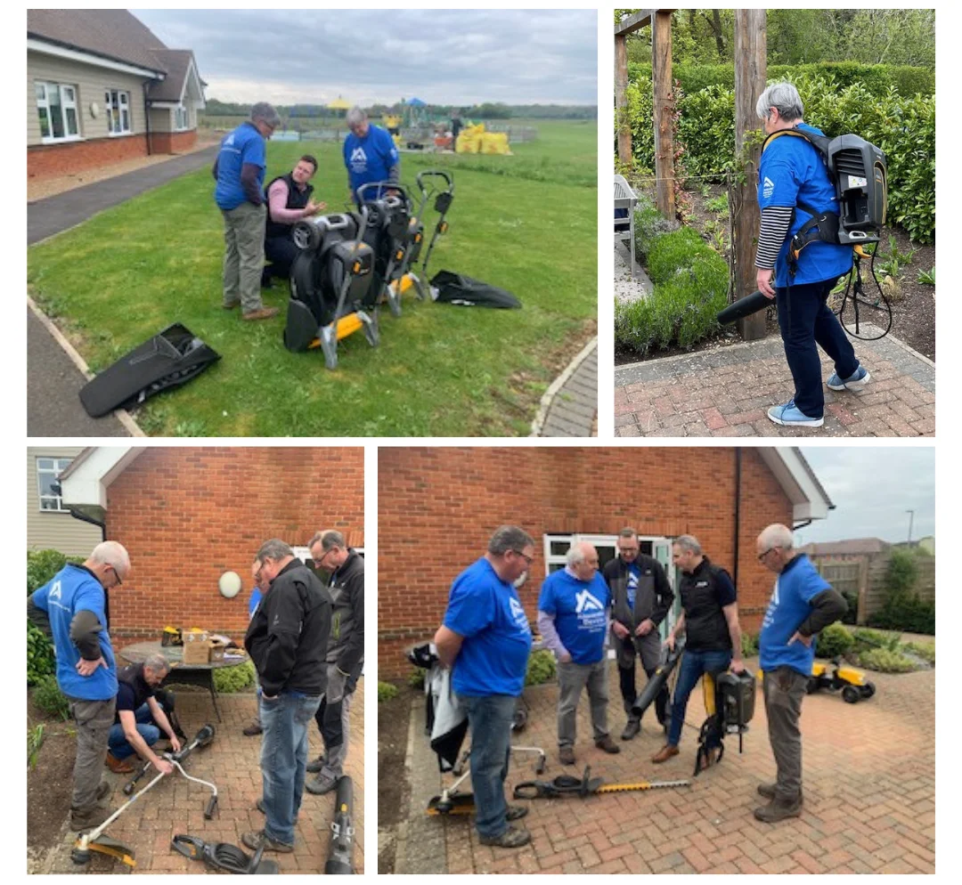 The first STIGA 'We Care, That You Care' giveaway!
