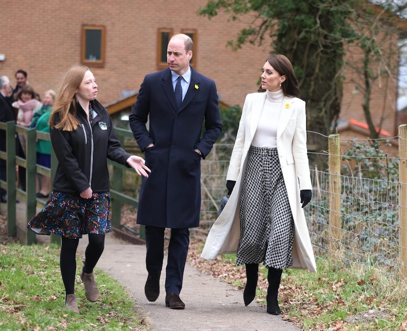 William & Kate to Create Allotments and Therapy Garden for Welsh Mental Health